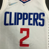Men's Kawhi Leonard White Team Jersey - 75th Anniversary Edition