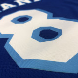 Kobe Bryant Men's Blue Player Jersey - Retro Classic Edition