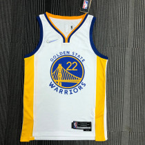 Men's Andrew Wiggins White Team Jersey - 75th Anniversary Edition