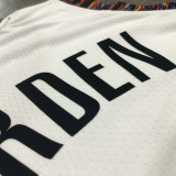 Men's James Harden White Player Jersey- City Edition