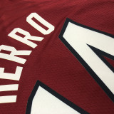 Men's Tyler Herro Red 2020-21 Swingman Player Jersey - Statement Edition