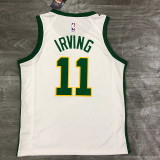 Men's Kyrie Irving White Player Jersey - City Edition