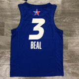 Men's Bradley Beal All-Star 2021 Blue Swingman Player Jersey