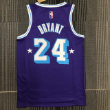 Men's Kobe Bryant Purple Team Jersey - 75th Anniversary City Edition