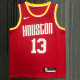 James Harden Men's Red Swingman Team Jersey - Classic Edition