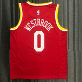Russell Westbrook Men's Red Swingman Team Jersey - Classic Edition