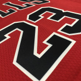 Men's Michael Jordan Red Team Jersey - 75th Anniversary Edition