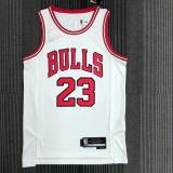 Men's Michael Jordan White Team Jersey - 75th Anniversary Edition