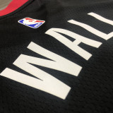 Men's John Wall Black 2020-21 Swingman Player Jersey - Statement Edition
