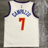Men's Facundo Campazzo White 2020-21 Swingman Player Jersey – Earned Edition