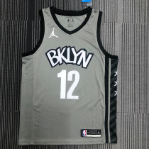 Men's Joe Harris Gray 2020-21 Player Jersey - Statement Edition