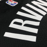 Men's Kyrie Irving Black Team Jersey - 75th Anniversary Edition
