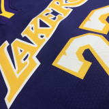 LeBron James Men's Purple Player Jersey - Retro Classic Edition