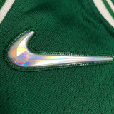 Men's Jayson Tatum Green Team Jersey - 75th Anniversary City Edition