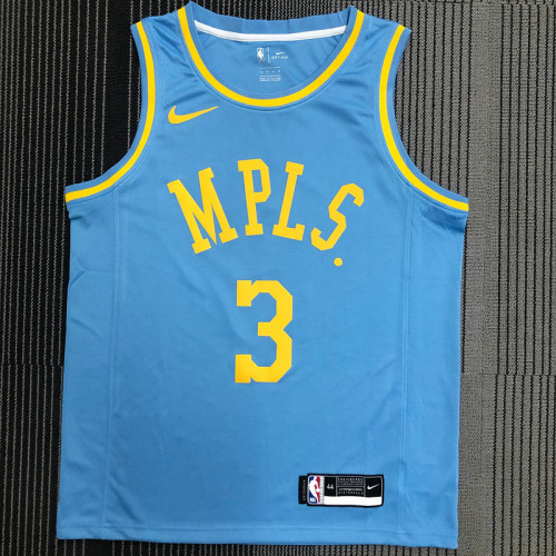 Anthony Davis Men's Swingman Team Jersey - MPLS Classical Edition