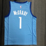 Tracy McGrady Men's Blue Swingman Team Jersey - City Edition