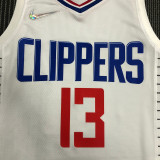 Men's Paul George White Team Jersey - 75th Anniversary Edition