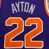 Men's DeAndre Ayton 2020-21 Purple Swingman Player Jersey - Icon Edition
