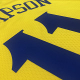 Men's Klay Thompson Yellow Swingman Player Jersey – City Edition