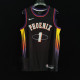 Men's Devin Booker Black 2021-22 Swingman Team Jersey - City Edition