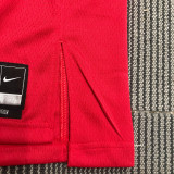 Men's Alex Caruso Red Team Jersey - 75th Anniversary Edition