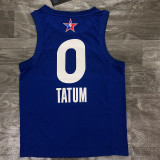 Men's Jayson Tatum All-Star 2021 Blue Swingman Player Jersey