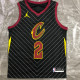 Kyrie Irving Men's Black Swingman Team Jersey - Statement Edition
