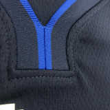 Men's Dirk Nowitzki Navy Swingman Player Jersey - Statement Edition
