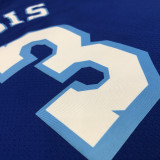 Anthony Davis Men's Blue Player Jersey - Retro Classic Joint Edition