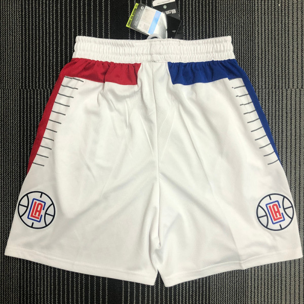 Men's White Swingman Shorts - Association Edition