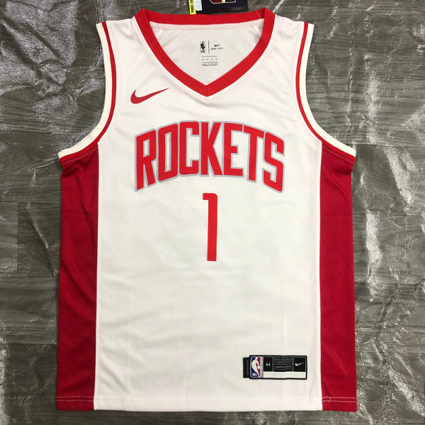 Tracy McGrady Men's White Swingman Team Jersey - Association Edition