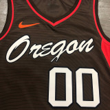 Men's Carmelo Anthony Brown 2020-21 Player Swingman Jersey - City Edition