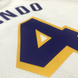 Rajon Rond Men's White Swingman Team Jersey - Association Edition