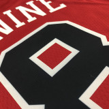 Men's Zach LaVine Red Team Jersey - 75th Anniversary Edition