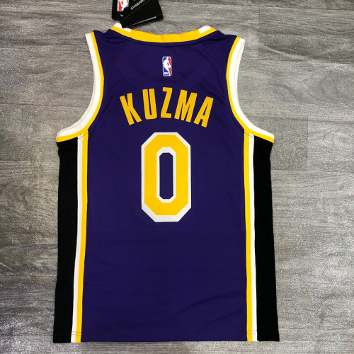 Men's Kyle Kuzma 2020-21 Purple Swingman Player Jersey - Statement Edition