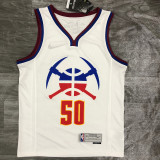 Men's Aaron Gordon White 2020-21 Swingman Player Jersey – Earned Edition