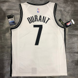 Kevin Durant Men's White Player Jersey-Association Edition