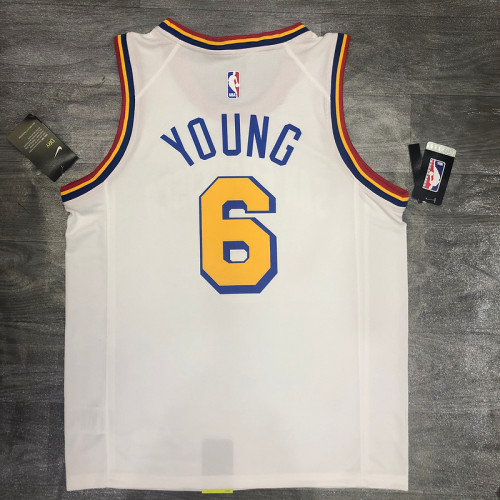 Nick Young Men's White Player Jersey - San Francisco Classic Edition
