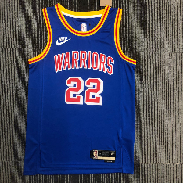 Men's Andrew Wiggins Blue Team Jersey - 75th Anniversary Classics Edition