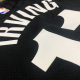Kyrie Irving Men's Black Player Jersey- City Edition