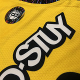 Men's Blake Griffin Yellow Swingman Player Jersey - Spread Love