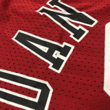 Michael Jordan Men's Red Player Jersey - Throwback Edition