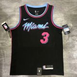 Dwyane Wade Black Men's Player Jersey
