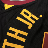 JR Smith Men's Black Swingman Team Jersey - Statement Edition