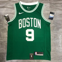 Rajon Rondo Men's Green Player Jersey- Icon Edition
