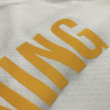 Kyrie Irving Men's White Swingman Team Jersey - City Edition