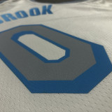 Men's Russell Westbrook White Player Jersey - City Edition