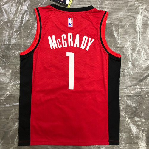 Tracy McGrady Men's Red Swingman Team Jersey - Icon Edition