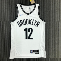 Men's Joe Harris White Team Jersey - 75th Anniversary Edition