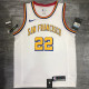 Andrew Wiggins Men's White Player Jersey - San Francisco Classic Edition